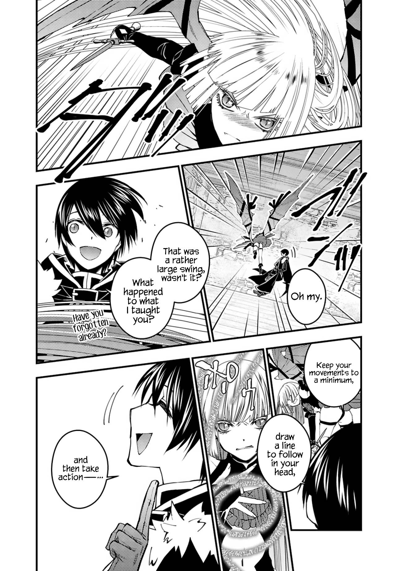The Hero Who Seeks Revenge Shall Exterminate with Darkness, Chapter 52 image 03